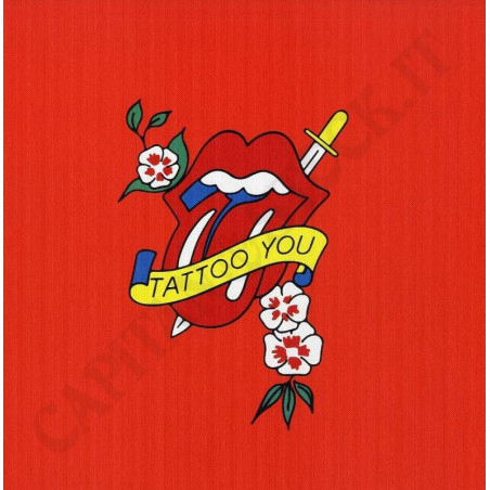 Acquista The Rolling Stones Tattoo You 40° Anniversario Edizione Super Deluxe 4 CD a soli 49,50 € su Capitanstock 