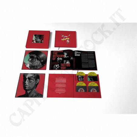 Acquista The Rolling Stones Tattoo You 40° Anniversario Edizione Super Deluxe 4 CD a soli 49,50 € su Capitanstock 