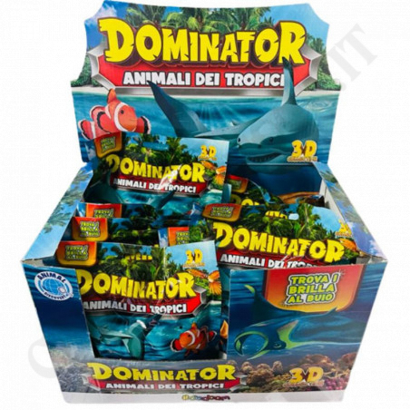 Buy Sbabam Dominator Animals Of The Tropics Surprise Bags at only €3.49 on Capitanstock