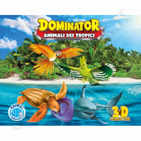 Buy Sbabam Dominator Animals Of The Tropics Surprise Bags at only €3.49 on Capitanstock