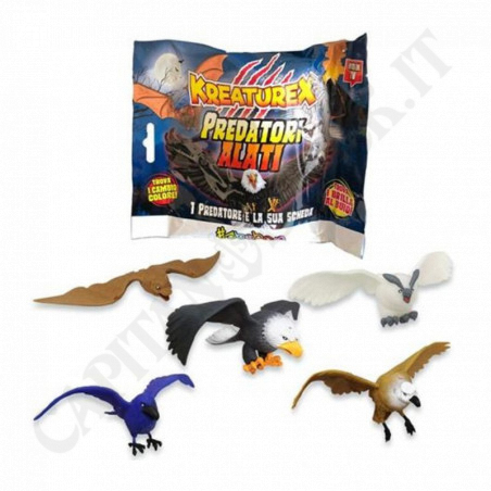 Acquista Kreaturex Predatori Alati Bustine a Sorpresa a soli 2,90 € su Capitanstock 