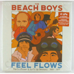 The Beach Boys Feel Flows The Sunflower &  Surf's Up Sessions 1969-1971 - Cofanetto 4 LP Vinili