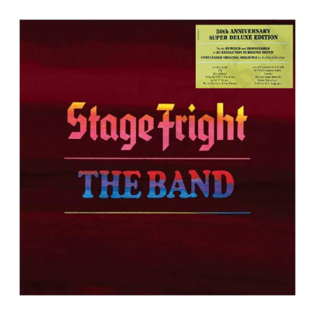 Buy Stage Fright 50th Anniversary Super Deluxe Edition 2 CD + LP + 7" + Blu-ray Audio at only €74.90 on Capitanstock
