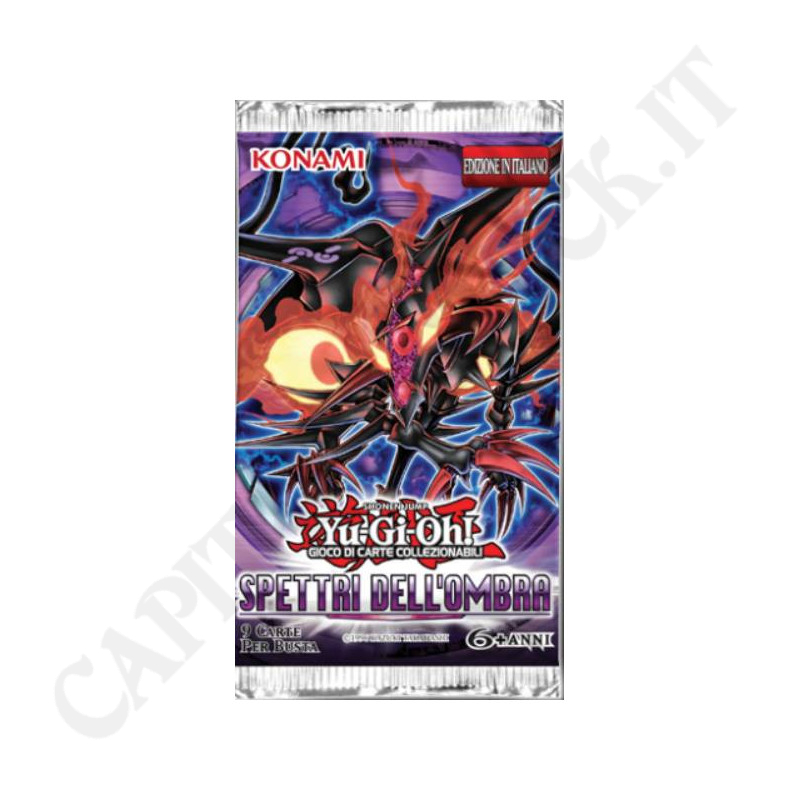 Yu-Gi-Oh! Spettri dell'Ombra Bustina