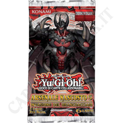 Acquista Yu-Gi-Oh! - Arsenale Nascosto 5 - Invasione del Brancoacciaio - Bustina 5 Carte - IT - Rarità a soli 7,50 € su Capitanstock 