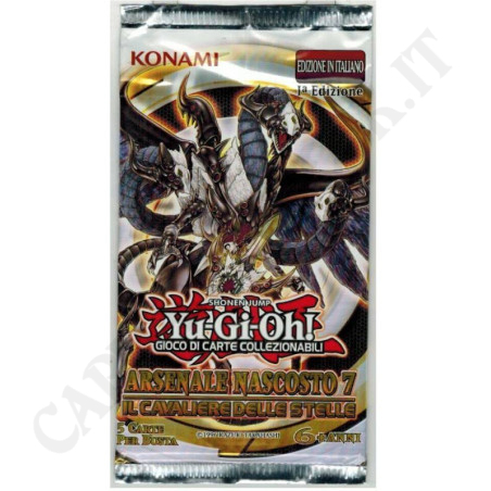 Buy copy of Yu-Gi-Oh! - Hidden Arsenal 7 - The Knight of the Stars - 5 Card Pack - IT 6+ at only €3.50 on Capitanstock