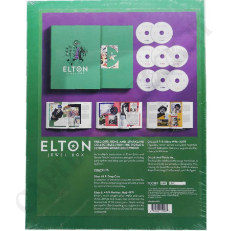 Acquista Elton John Jewel Box 8 CD a soli 69,00 € su Capitanstock 