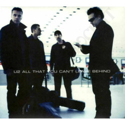 U2 All That You Can't Leave Behind 2 CD Deluxe Edition