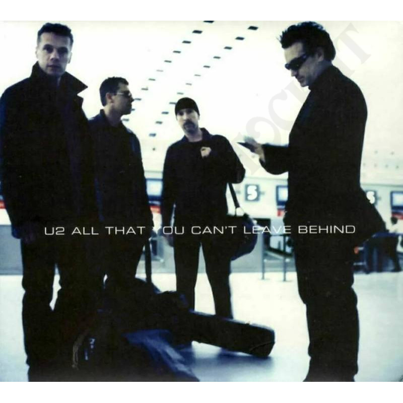 U2 All That You Can't Leave Behind 2 CD Deluxe Edition