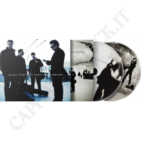 Acquista U2 All That You Can't Leave Behind 2 CD Deluxe Edition a soli 11,90 € su Capitanstock 