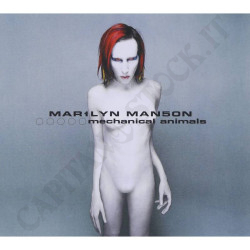 Buy Marilyn Manson Mechanical Animals CD at only €6.99 on Capitanstock