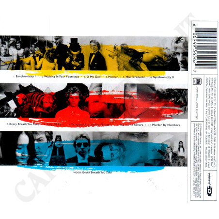 Buy The Police Synchronicity CD at only €6.99 on Capitanstock