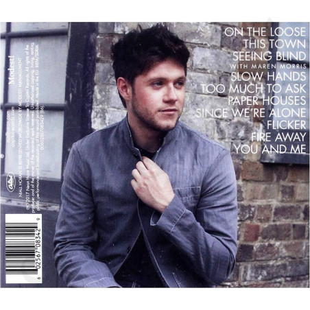 Buy Niall Horan Flicker CD at only €4.49 on Capitanstock