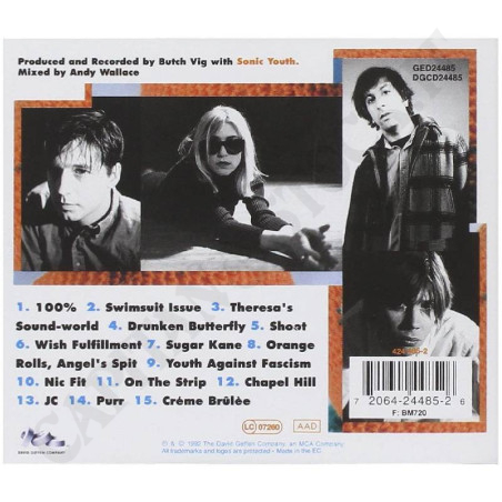 Buy Sonic Youth Dirty CD at only €6.75 on Capitanstock