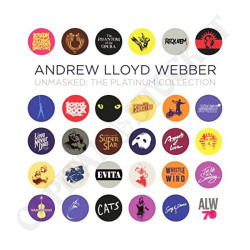 Buy Andrew Lloyd Webber Unmasked The Platinum Collection 2 CD at only €6.50 on Capitanstock