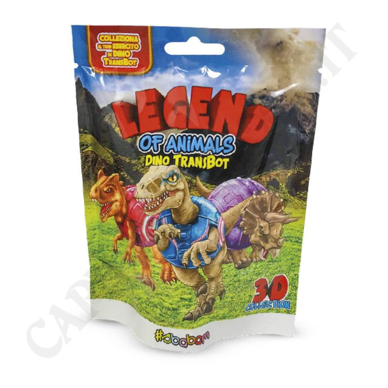 Sbabam Legend Of Animals Dino TransBot Surprise Bags