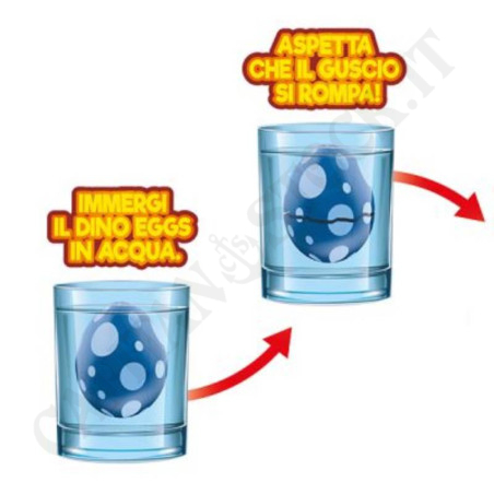 Buy Legend Of Animals Little Dino Eggs Surprise Bags at only €3.90 on Capitanstock