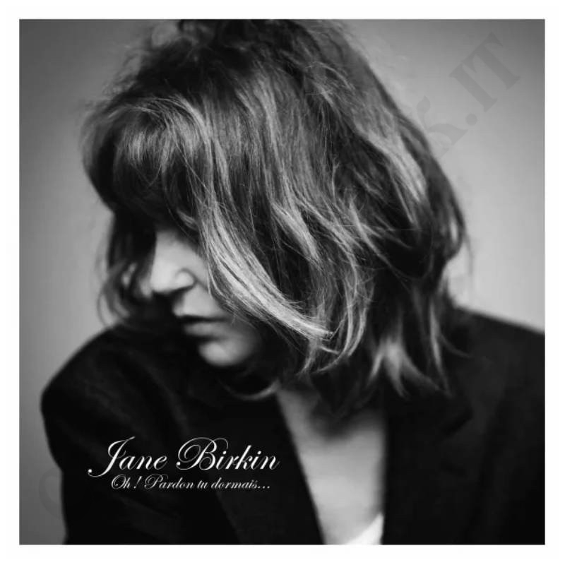 Jane Birkin Oh Pardon Tu Dormais CD Jane Birkin Oh Pardon Tu Dormais CD