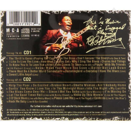 Acquista B. B. King His Definitive Greatest Hits 2 CD a soli 9,99 € su Capitanstock 