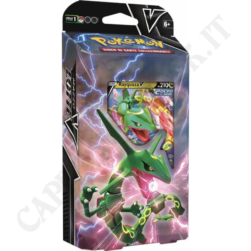 Pokèmon Deck Lotte V - Rayquaza Ps 210