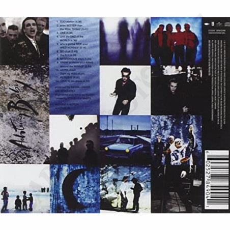 Acquista U2 Achtung Baby CD a soli 6,90 € su Capitanstock 
