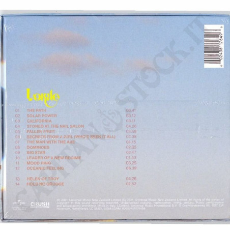 Buy Lorde Solar Power CD Deluxe Edition at only €12.90 on Capitanstock