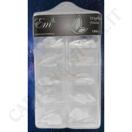 Acquista E.M. Nails 100 Pezzi Unghie Finte a soli 4,50 € su Capitanstock 