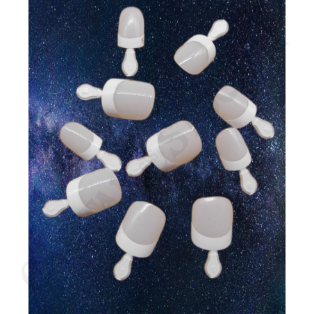 Acquista E.M. Nails 100 Pezzi Unghie Finte a soli 4,50 € su Capitanstock 