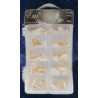 Buy E.M. Nails 100 Pieces False Nails Natural Background at only €4.50 on Capitanstock Buy E.M. Nails 100 Pieces False Nails Natural Background at only €4.50 on Capitanstock