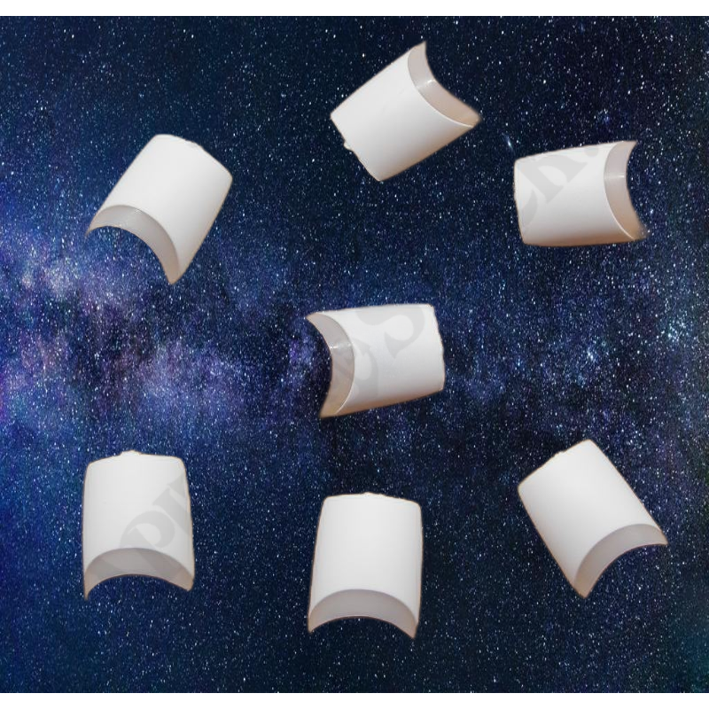 E.M. Nails 100 Pezzi Unghie Finte Sfondo Rosa