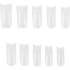 Buy E.M. Nails 100 Pieces False Nails Transparent at only €3.99 on Capitanstock