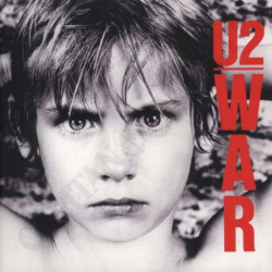 U2 War CD