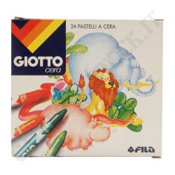Fila Giotto Cera 24 Wax Pastels