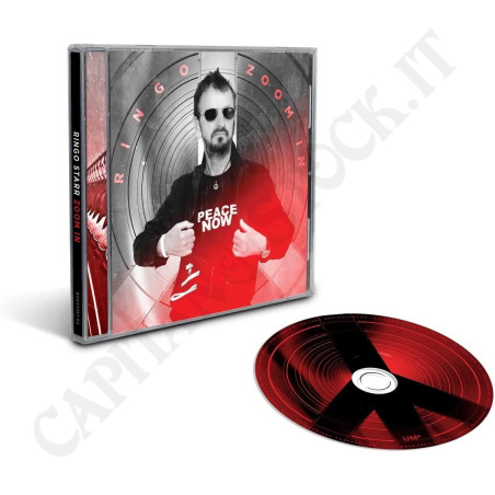 Acquista Ringo Starr Ringo Zoom in CD a soli 9,21 € su Capitanstock 
