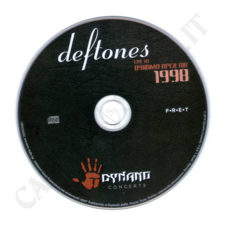 Acquista Deftones Live at Dynamo Open Air 1998 CD a soli 8,50 € su Capitanstock 