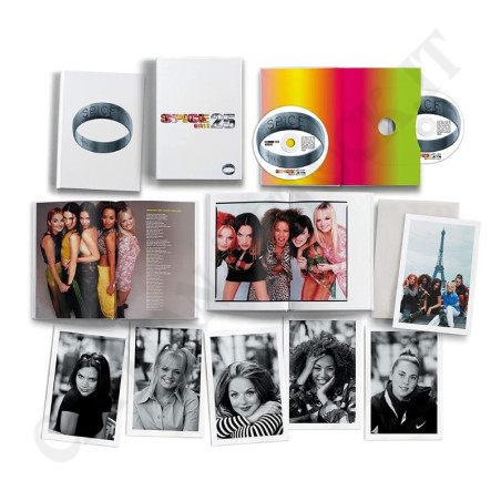 Acquista Spice Girls 25° Anniversario Cofanetto 2 CD a soli 15,50 € su Capitanstock 