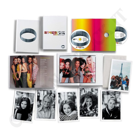 Buy Spice Girls 25th Anniversary 2 CD Box Set at only €15.50 on Capitanstock