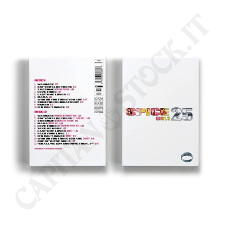 Buy Spice Girls 25th Anniversary 2 CD Box Set at only €15.50 on Capitanstock