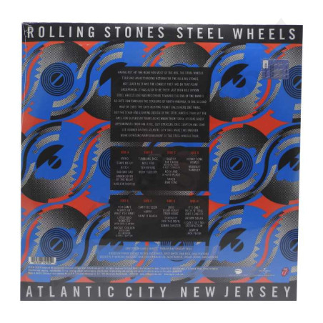 Acquista Rolling Stones Steel Wheels Live Atlantic City New Jersey 4 Vinili LP a soli 42,90 € su Capitanstock 