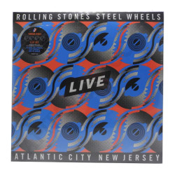 Rolling Stones Steel Wheels Live Atlantic City New Jersey vinyl