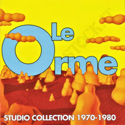 Le Orme Studio Collection 1970-1980 2CD