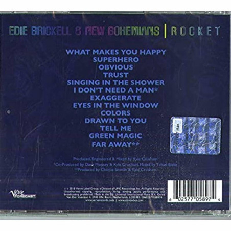 Acquista Edie Brickell & New Bohemians Rocket CD a soli 4,48 € su Capitanstock 