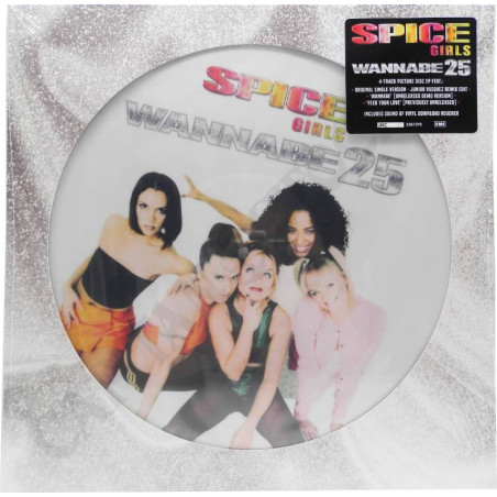 Buy Spice Girls - Wannabe 25 Photo Vinyl Limited Edition at only €14.90 on Capitanstock