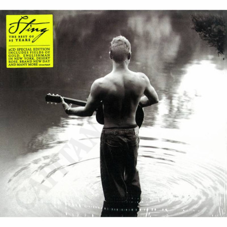 Buy Sting The Best Of 25 Years 2CD at only €9.90 on Capitanstock Buy Sting The Best Of 25 Years 2CD at only €9.90 on Capitanstock