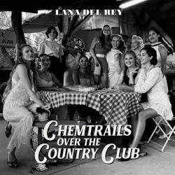 Lana del Rey Chemtrails Over the Country Club CD