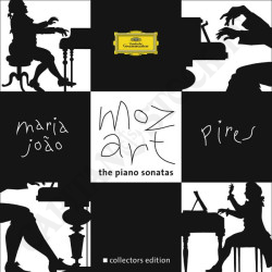 Maria Joao Pires Mozart The Piano Sonatas 6CD