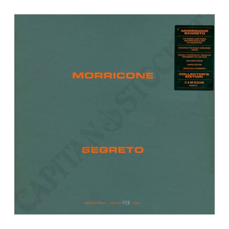Ennio Morricone Secret Vinyl Box