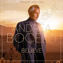Acquista Andrea Bocelli Believe Deluxe Edition CD a soli 6,99 € su Capitanstock 