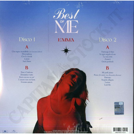 Buy Emma Best of Me Double Vinyl at only €23.90 on Capitanstock