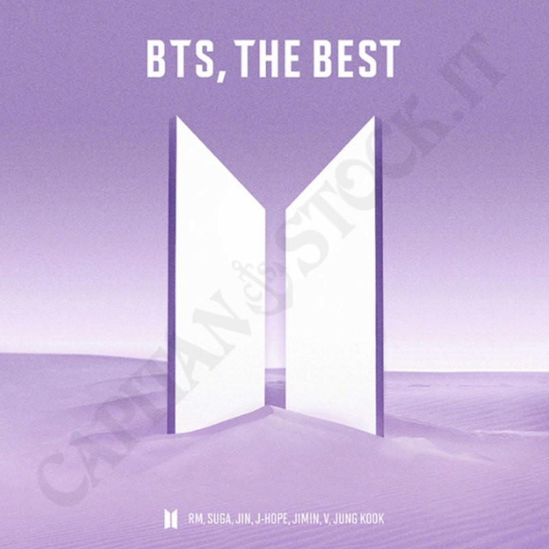 BTS The Best 2CD BTS The Best 2CD